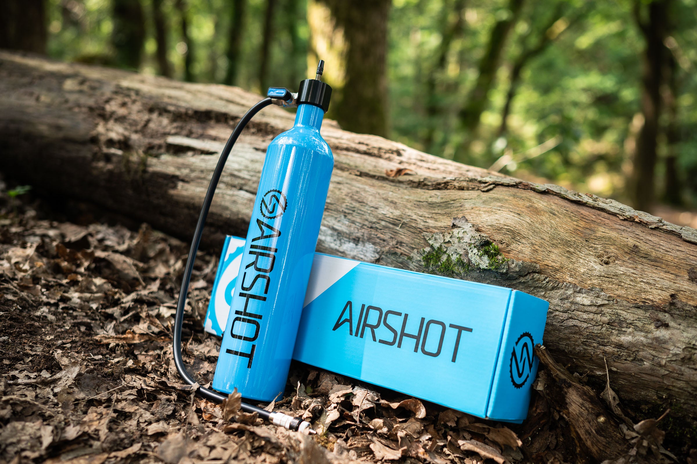 Airshot The Original Best Inflator Pump for Tubeless Bike Tyres